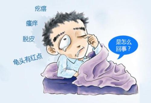 包皮龟头炎的临床表现有哪几种